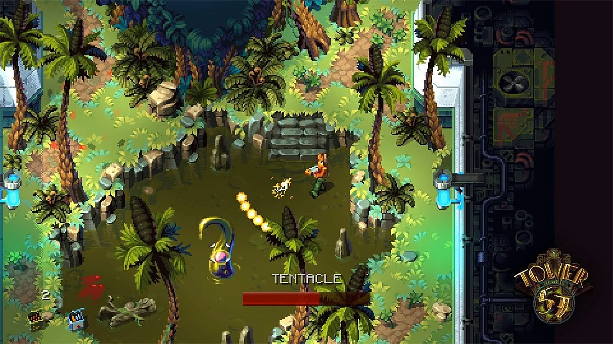 Скриншот из игры Tower 57 - 11