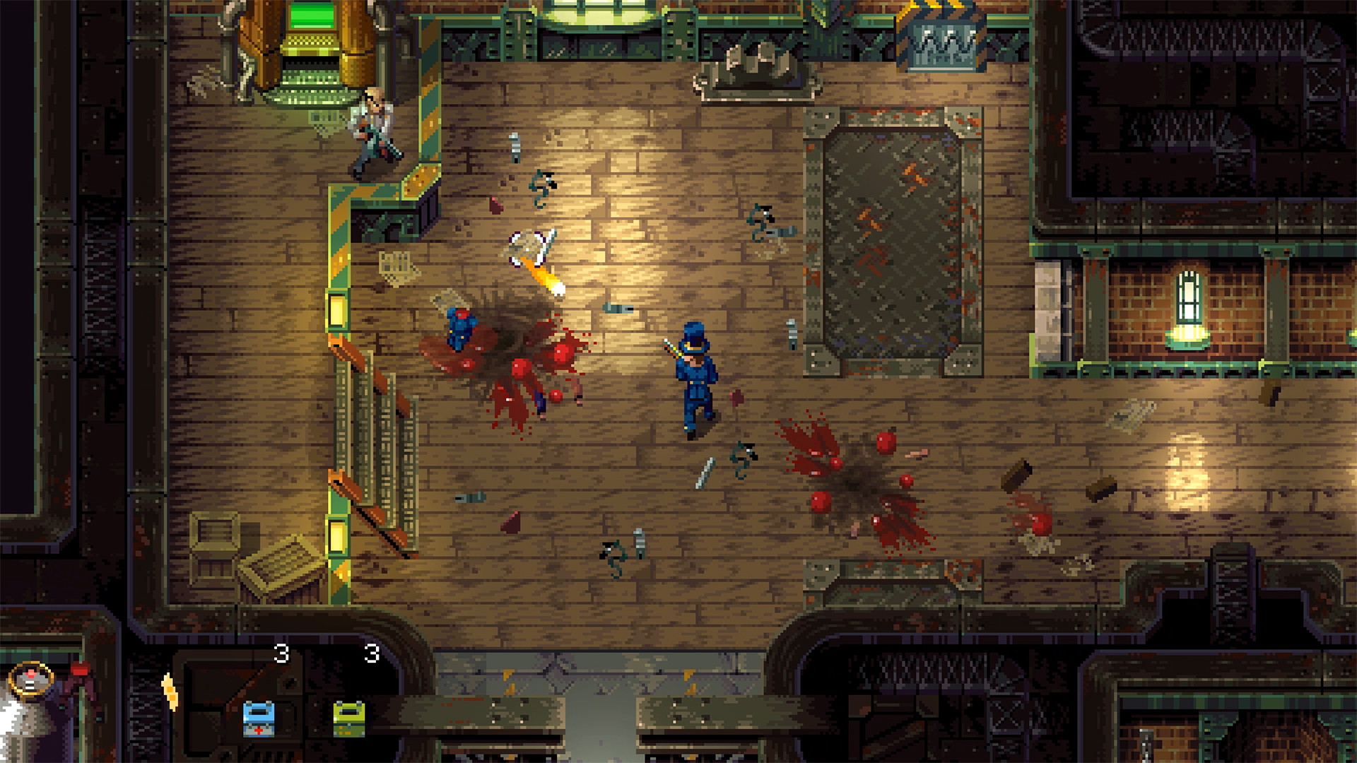 Скриншот из игры Tower 57 - 30