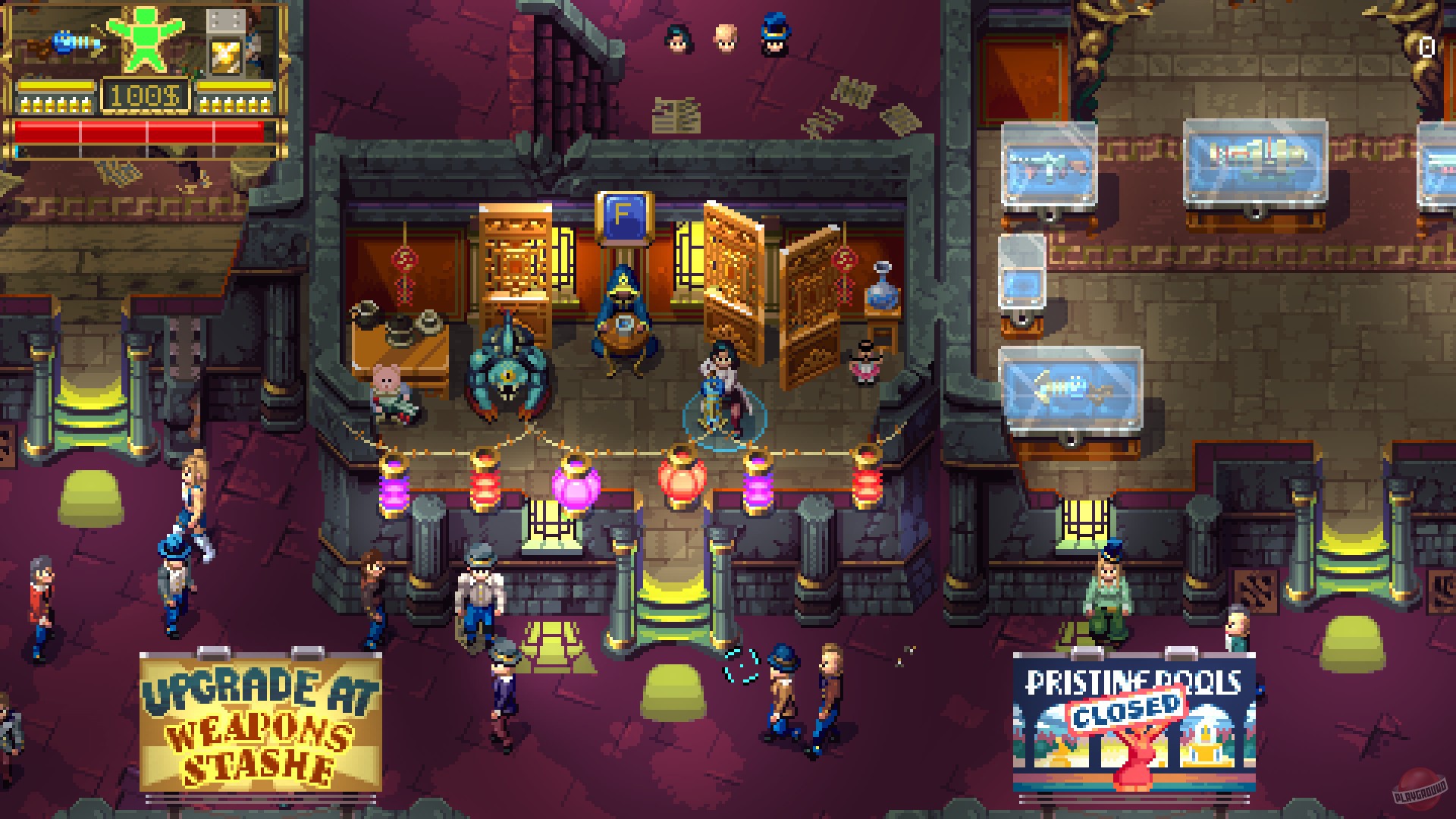 Скриншот из игры Tower 57 - 23