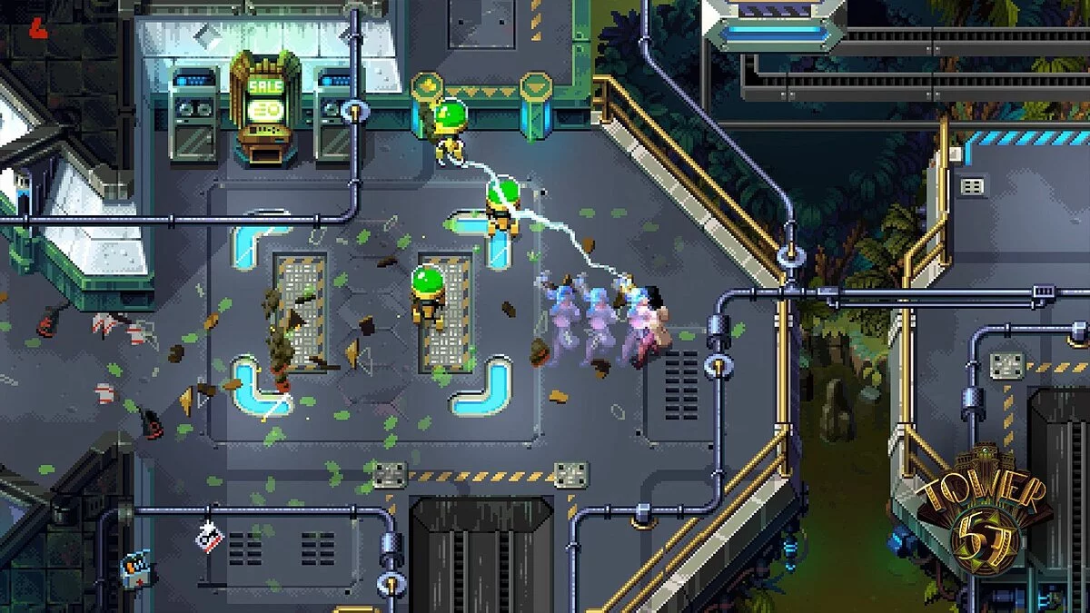 Скриншот из игры Tower 57 - 14