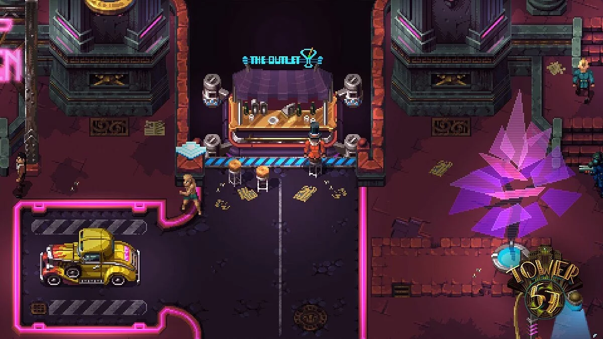 Скриншот из игры Tower 57 - 17