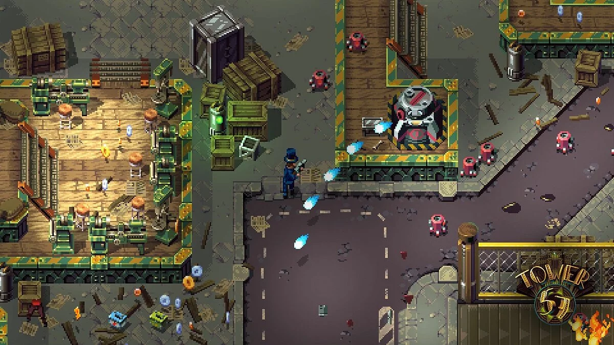 Скриншот из игры Tower 57 - 35