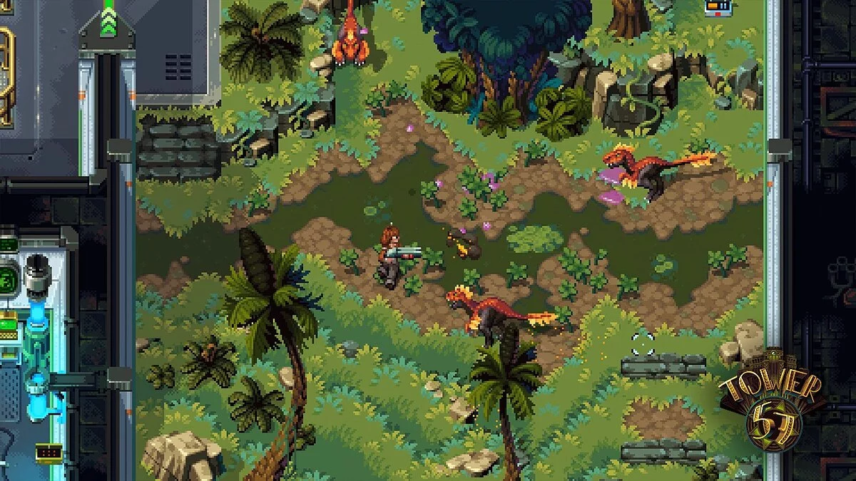 Скриншот из игры Tower 57 - 38