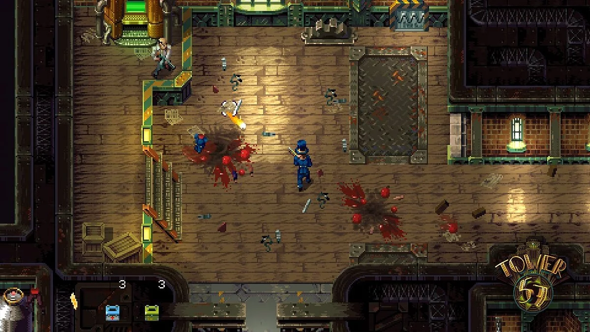 Скриншот из игры Tower 57 - 21