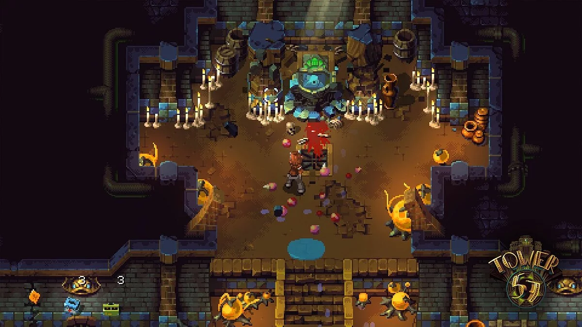 Скриншот из игры Tower 57 - 26