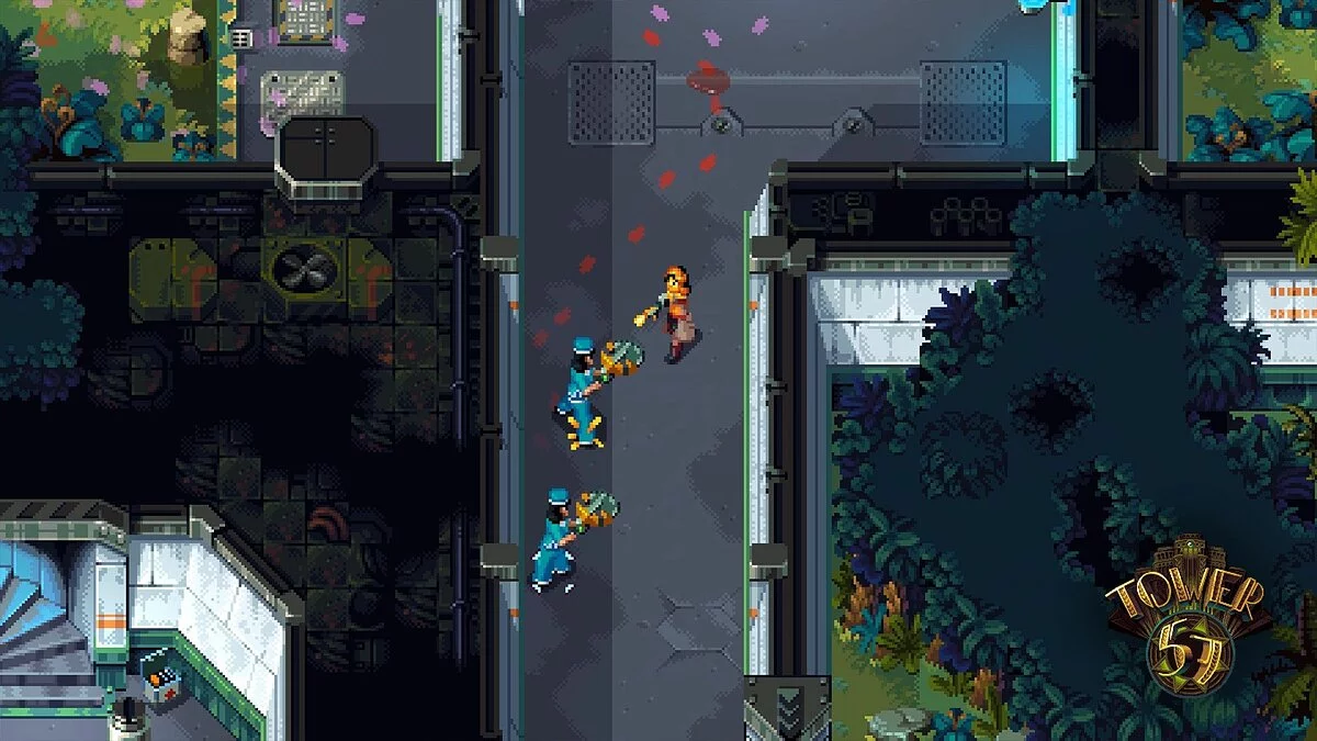 Скриншот из игры Tower 57 - 31