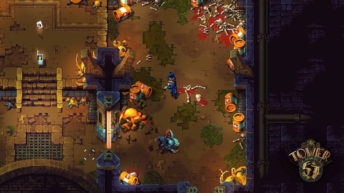 Скриншот из игры Tower 57 - 41