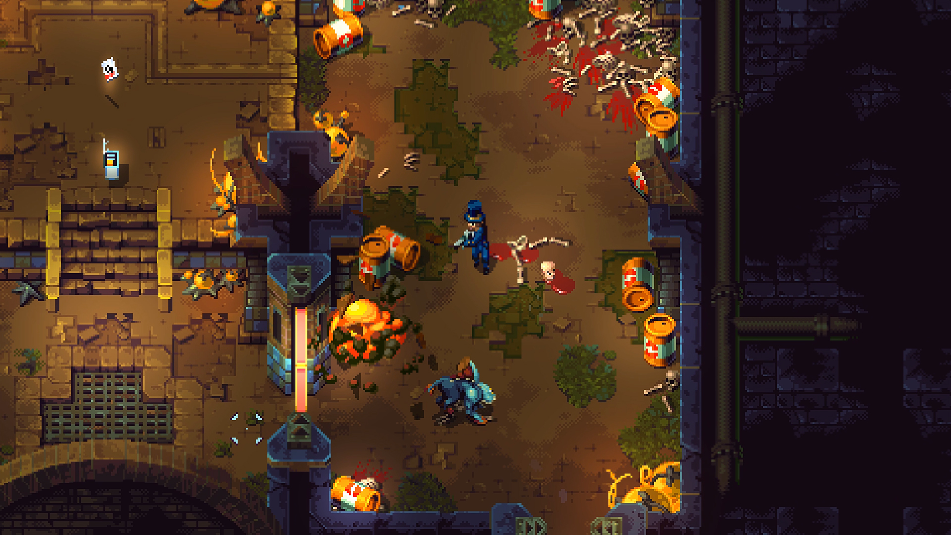 Скриншот из игры Tower 57 - 33