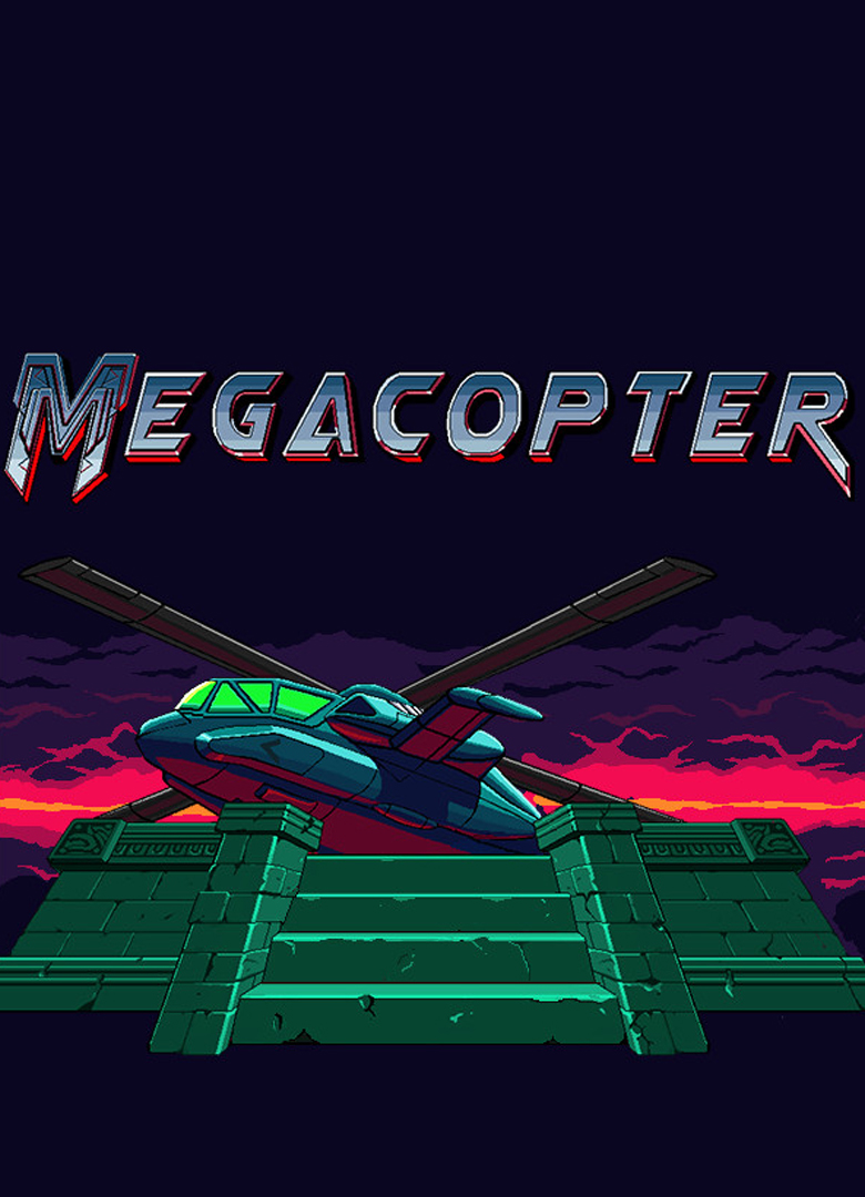 Обложка игры Megacopter: Blades of the Goddess
