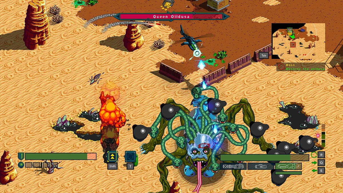 Скриншот из игры Megacopter: Blades of the Goddess - 8