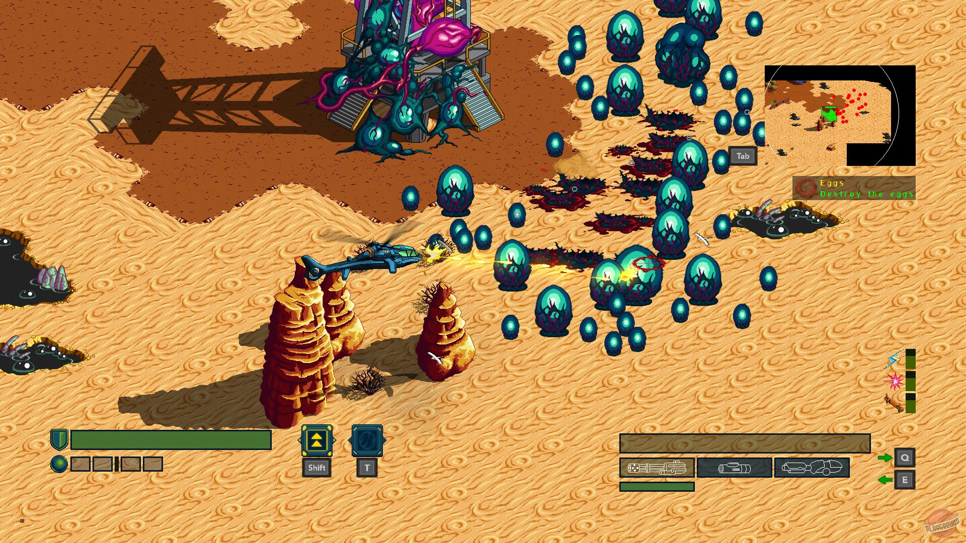 Скриншот из игры Megacopter: Blades of the Goddess - 32