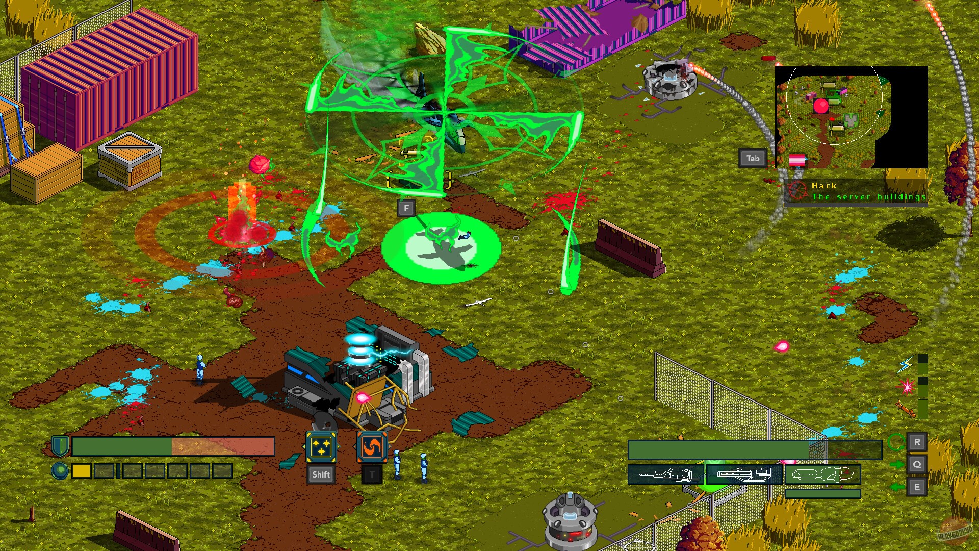 Скриншот из игры Megacopter: Blades of the Goddess - 33