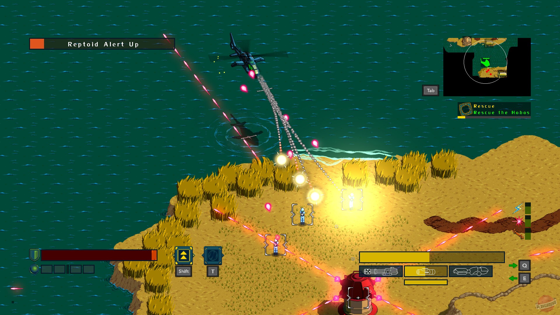 Скриншот из игры Megacopter: Blades of the Goddess - 35