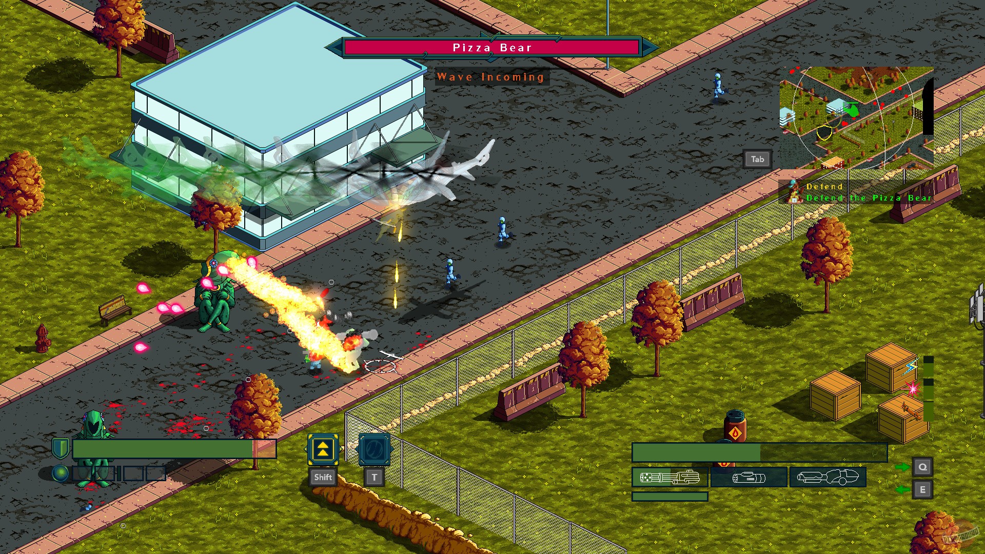 Скриншот из игры Megacopter: Blades of the Goddess - 25