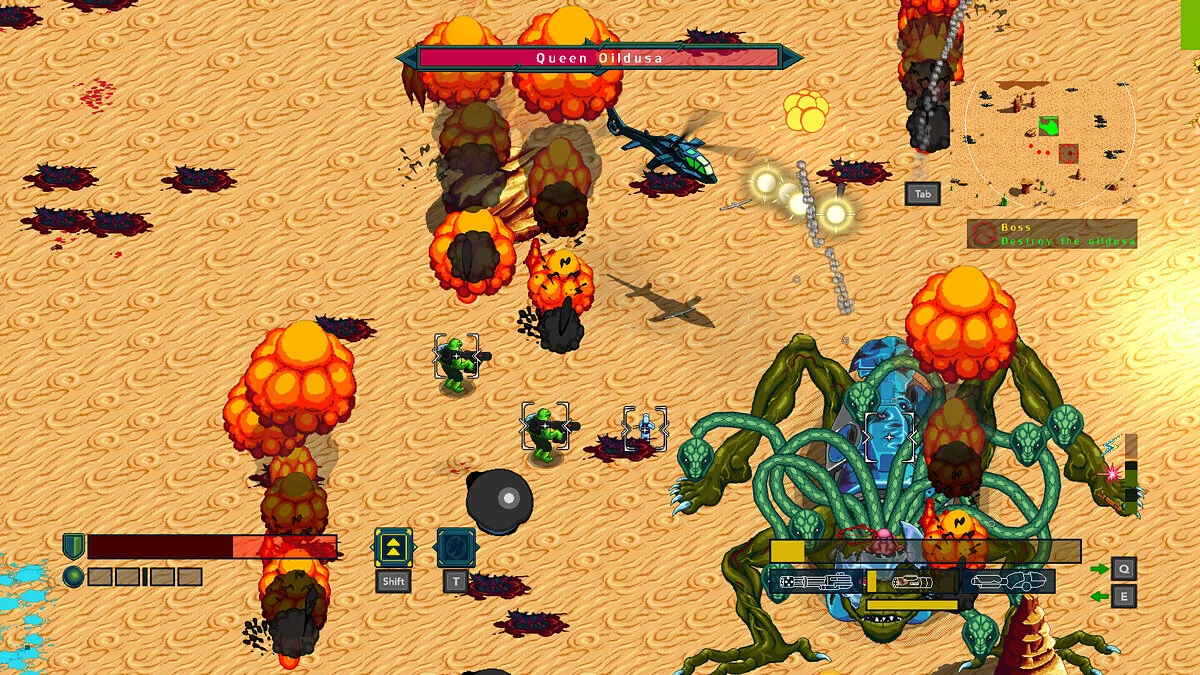 Скриншот из игры Megacopter: Blades of the Goddess - 11