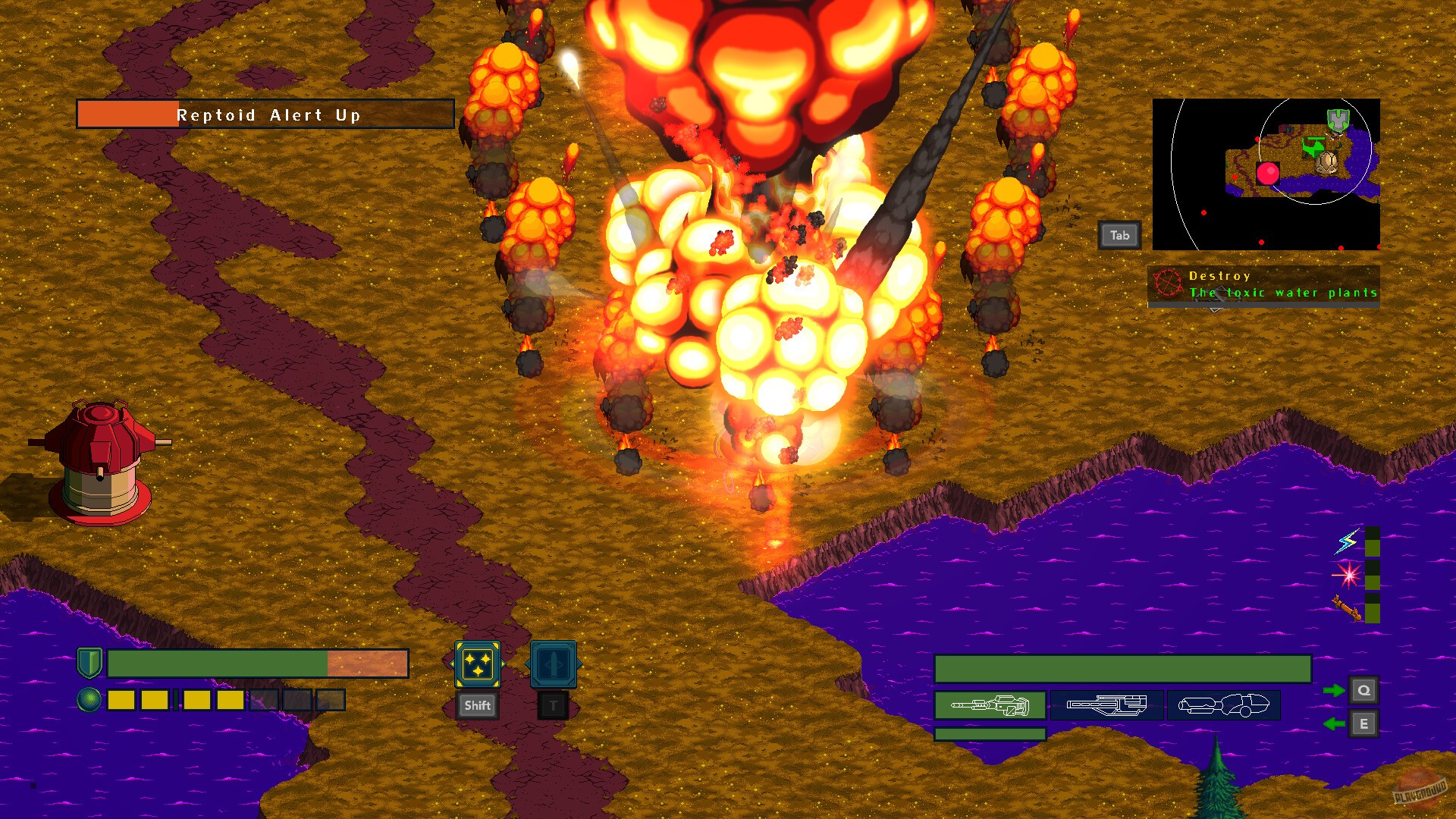 Скриншот из игры Megacopter: Blades of the Goddess - 21