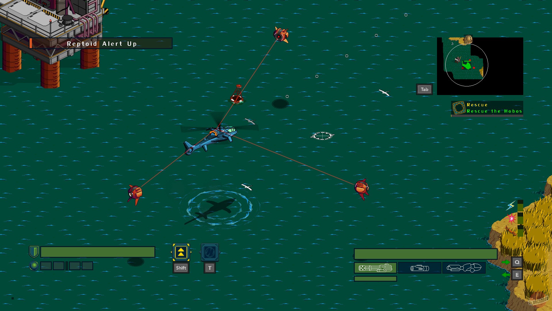 Скриншот из игры Megacopter: Blades of the Goddess - 29