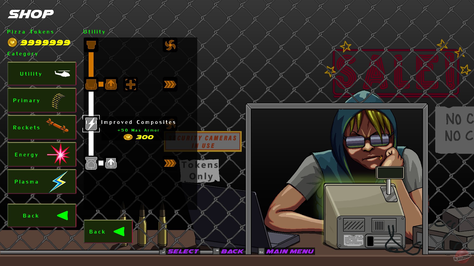 Скриншот из игры Megacopter: Blades of the Goddess - 28