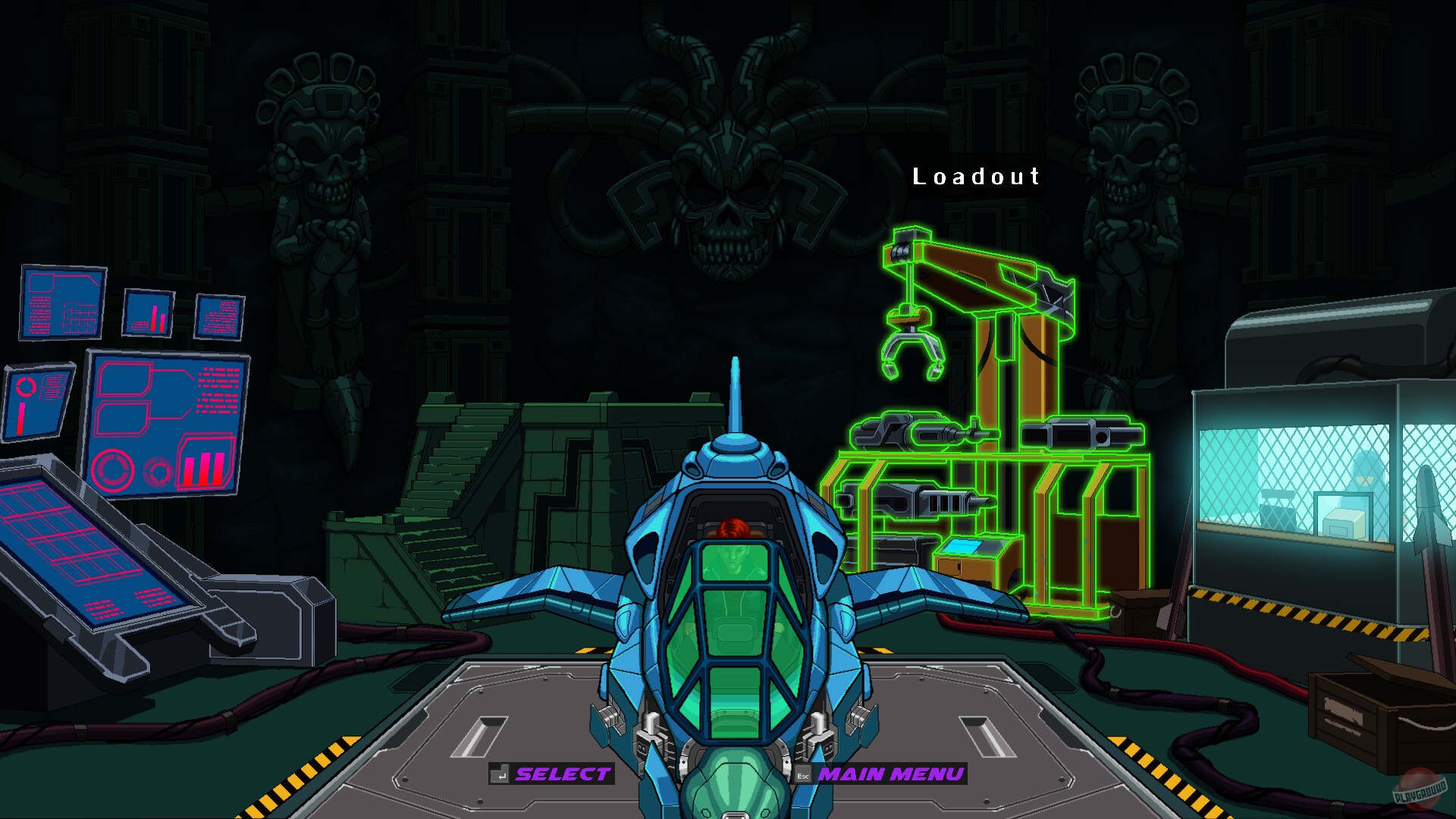 Скриншот из игры Megacopter: Blades of the Goddess - 36