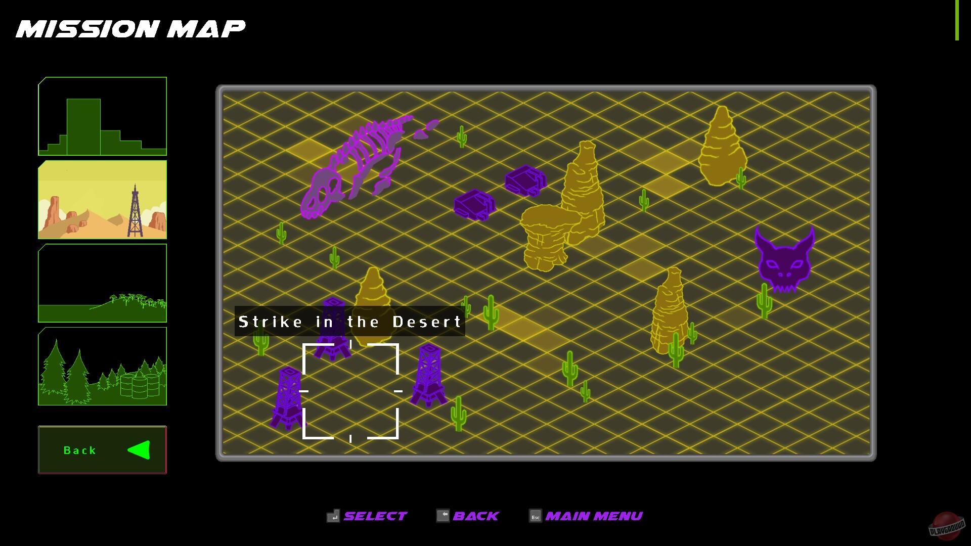 Скриншот из игры Megacopter: Blades of the Goddess - 27