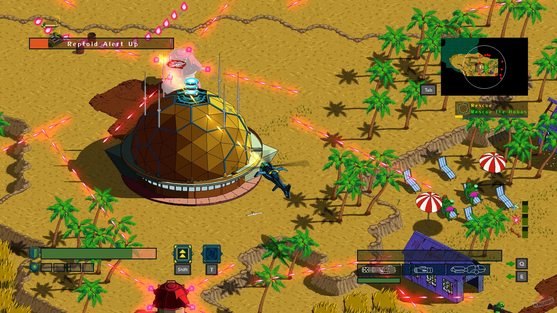 Скриншот из игры Megacopter: Blades of the Goddess - 26