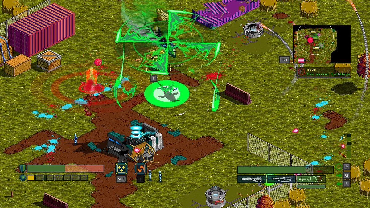 Скриншот из игры Megacopter: Blades of the Goddess - 13