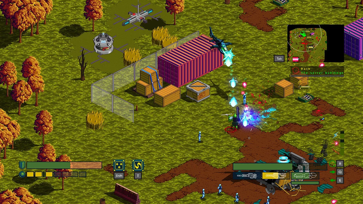 Скриншот из игры Megacopter: Blades of the Goddess - 4