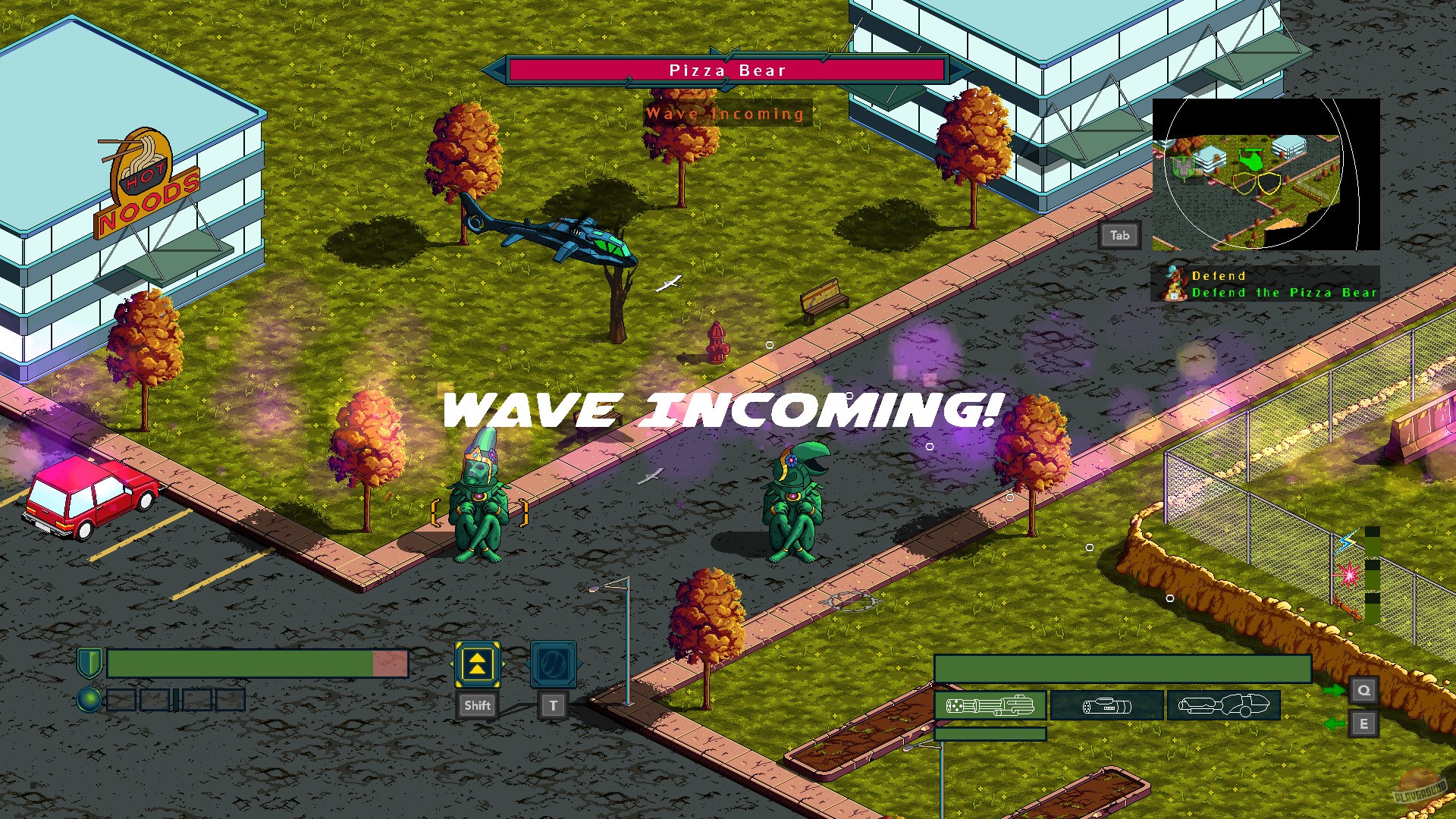 Скриншот из игры Megacopter: Blades of the Goddess - 12