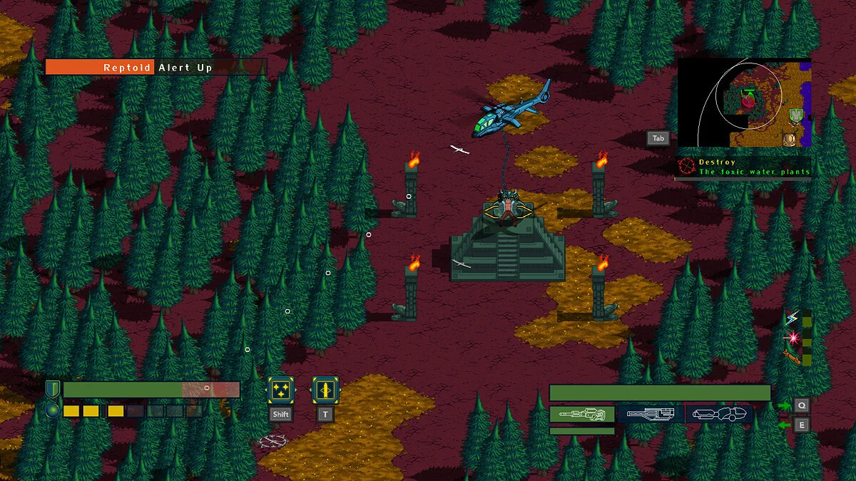 Скриншот из игры Megacopter: Blades of the Goddess - 19