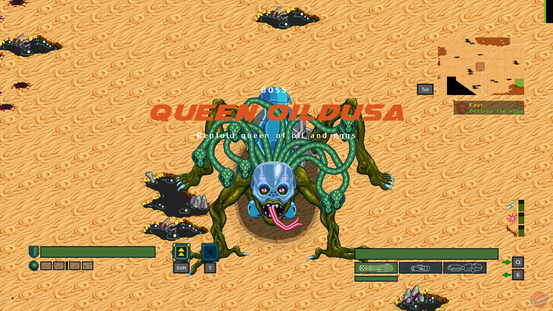 Скриншот из игры Megacopter: Blades of the Goddess - 9