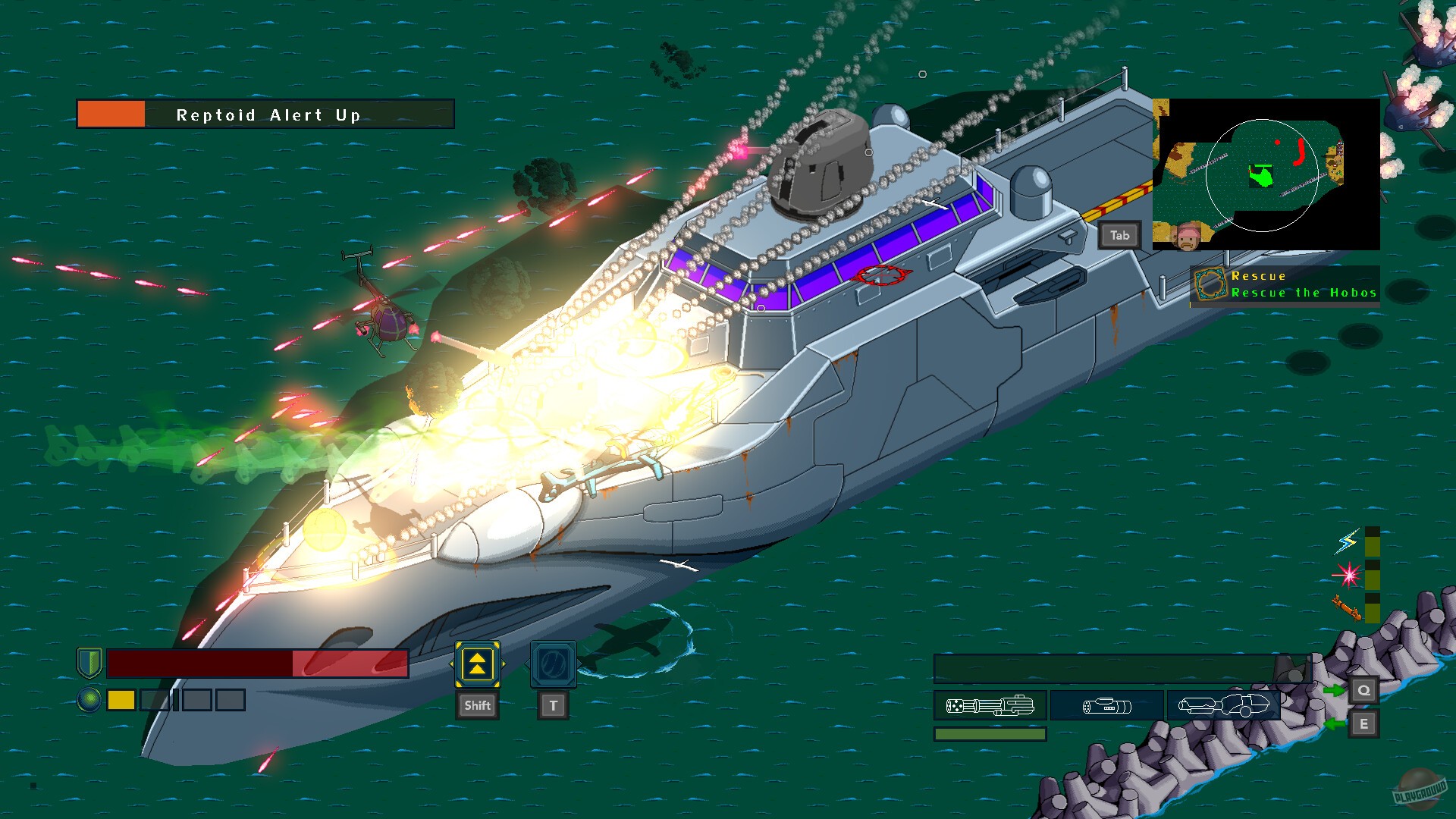 Скриншот из игры Megacopter: Blades of the Goddess - 31