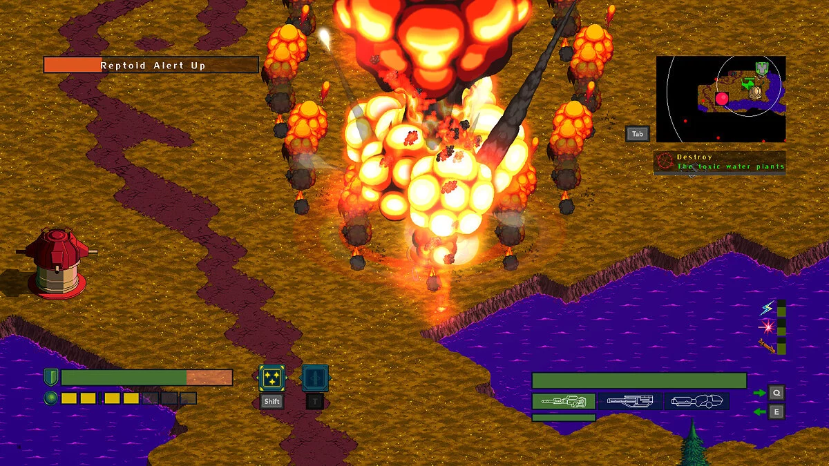 Скриншот из игры Megacopter: Blades of the Goddess - 15