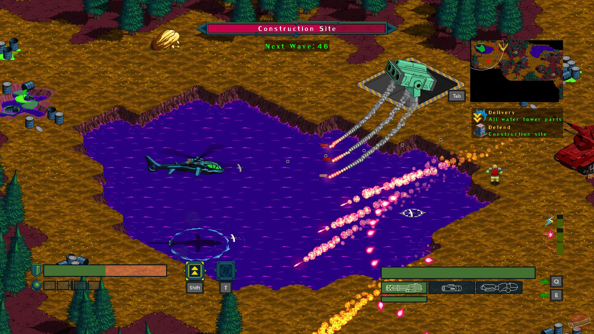 Скриншот из игры Megacopter: Blades of the Goddess - 24