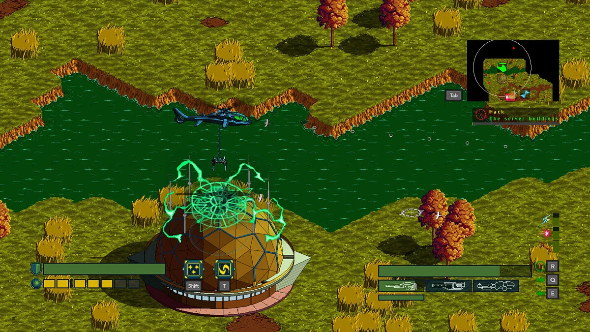 Скриншот из игры Megacopter: Blades of the Goddess - 17