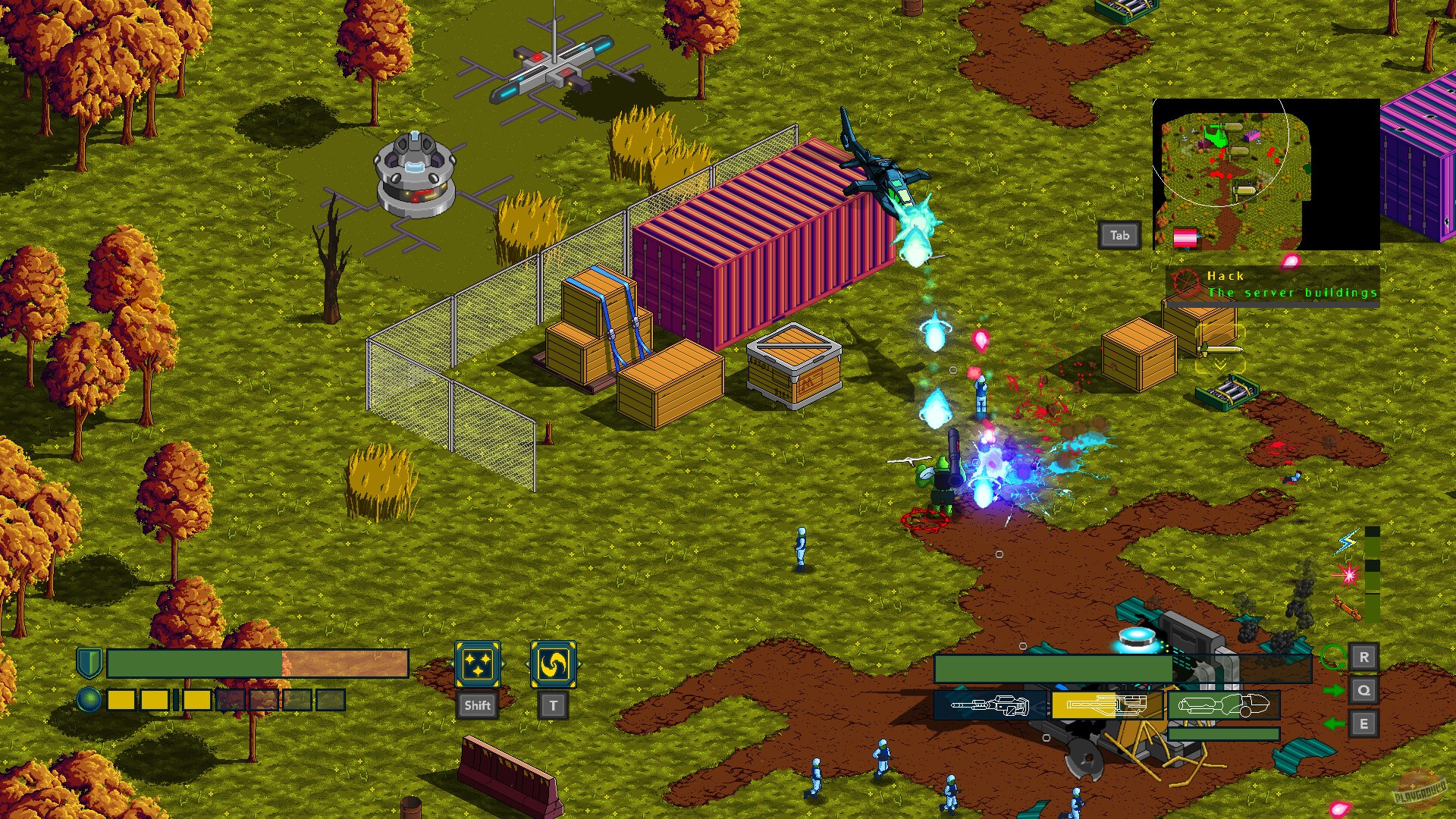 Скриншот из игры Megacopter: Blades of the Goddess - 34