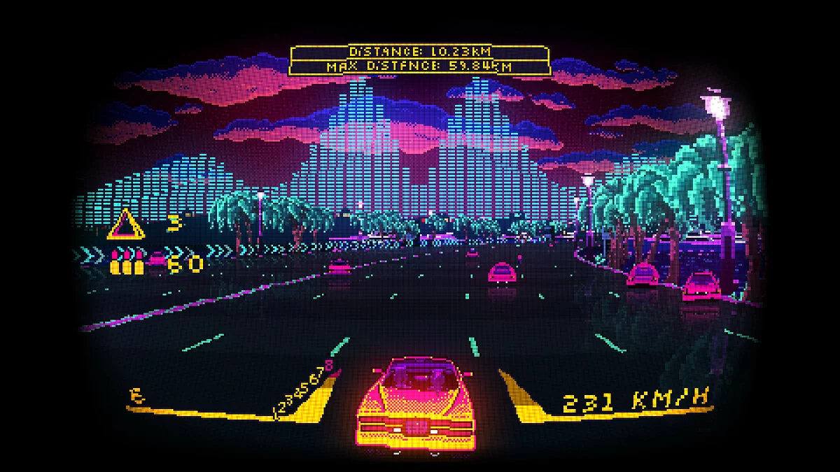 Скриншот из игры PalmRide - 8