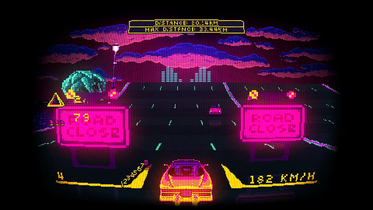 Скриншот из игры PalmRide - 13