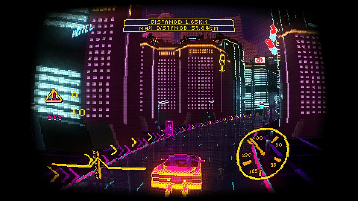 Скриншот из игры PalmRide - 25