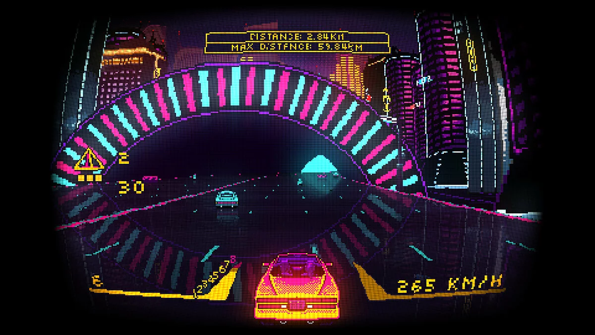 Скриншот из игры PalmRide - 20