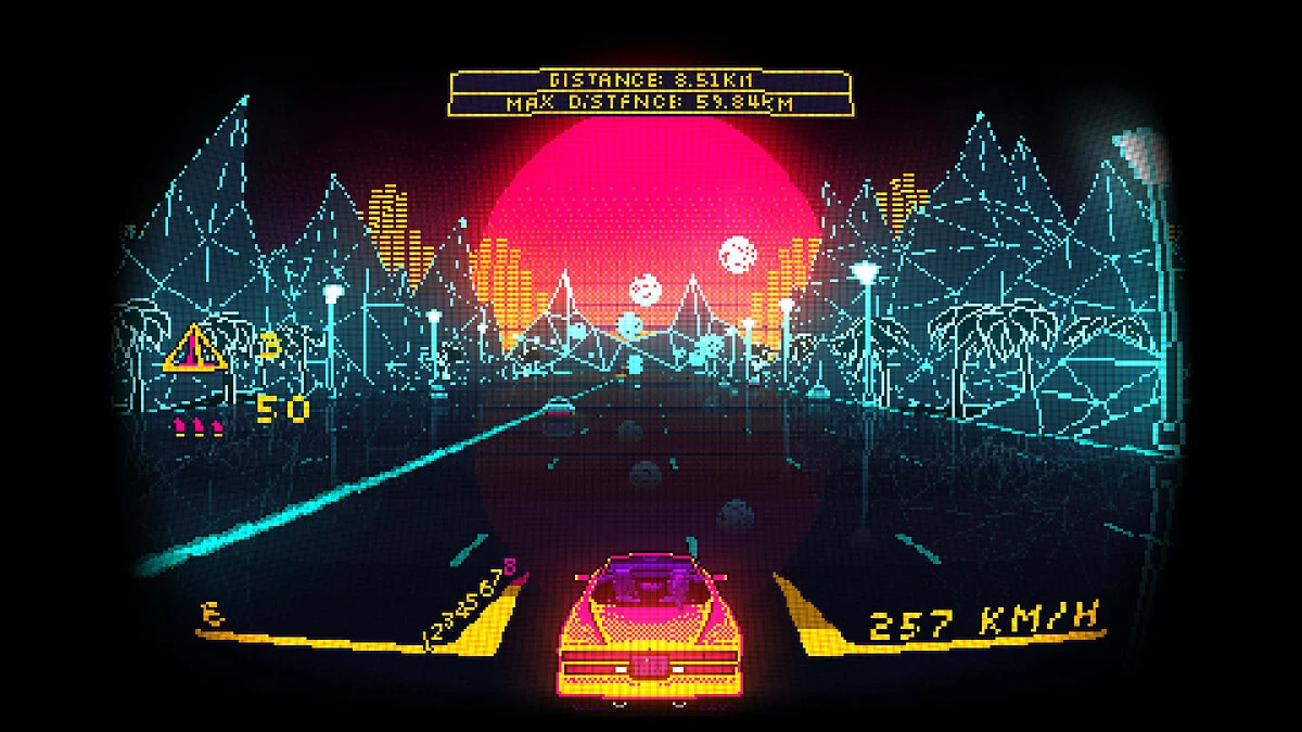 Скриншот из игры PalmRide - 24