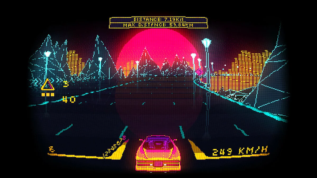 Скриншот из игры PalmRide - 18