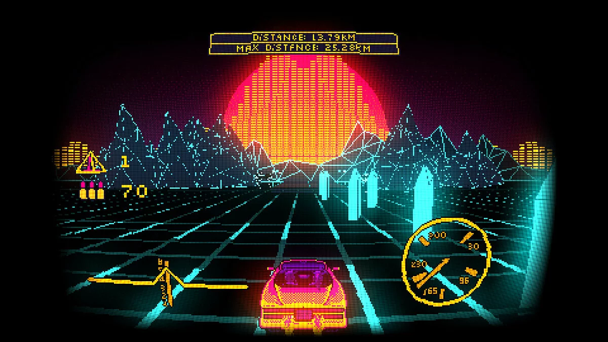 Скриншот из игры PalmRide - 16