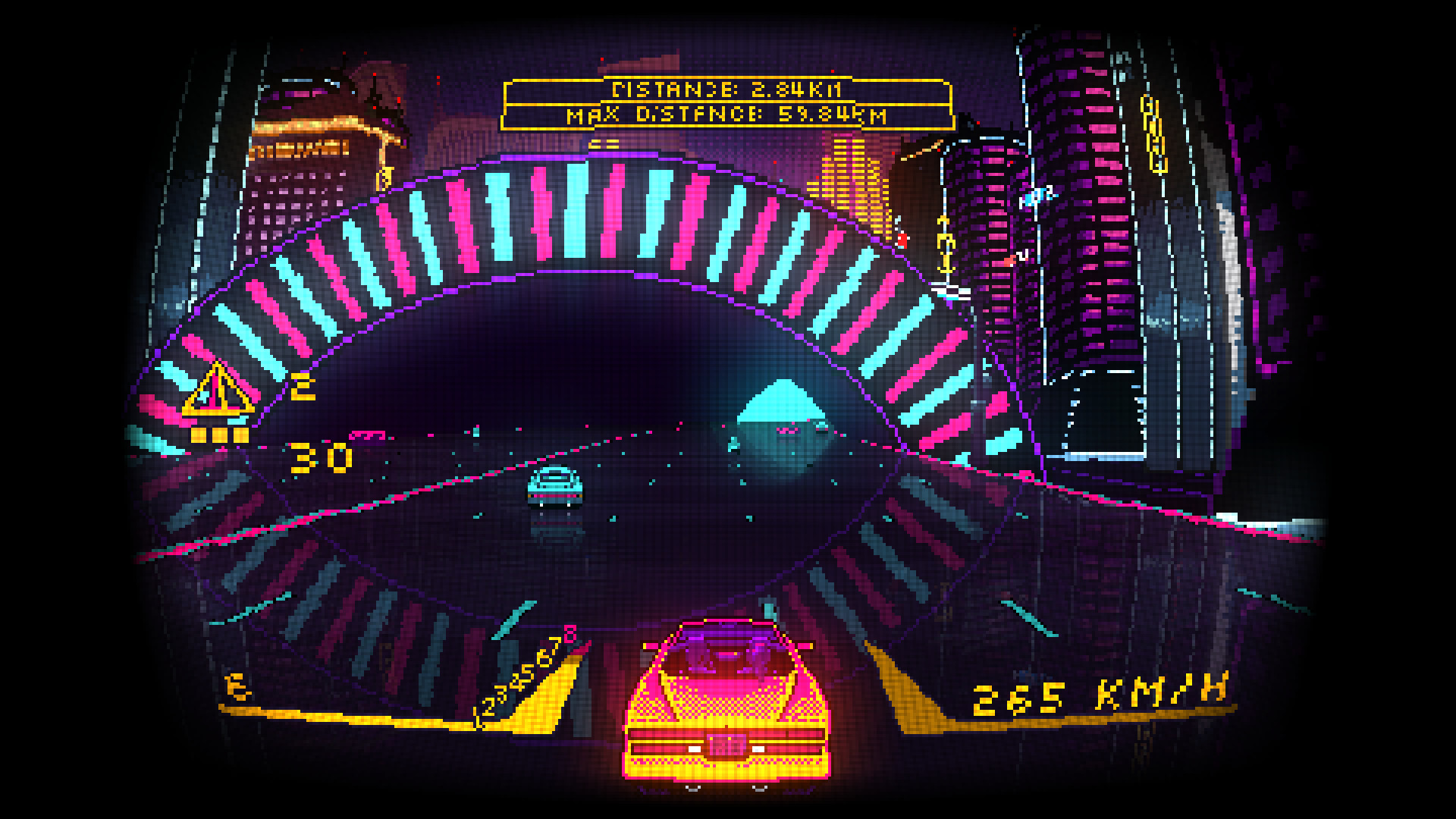 Скриншот из игры PalmRide - 23