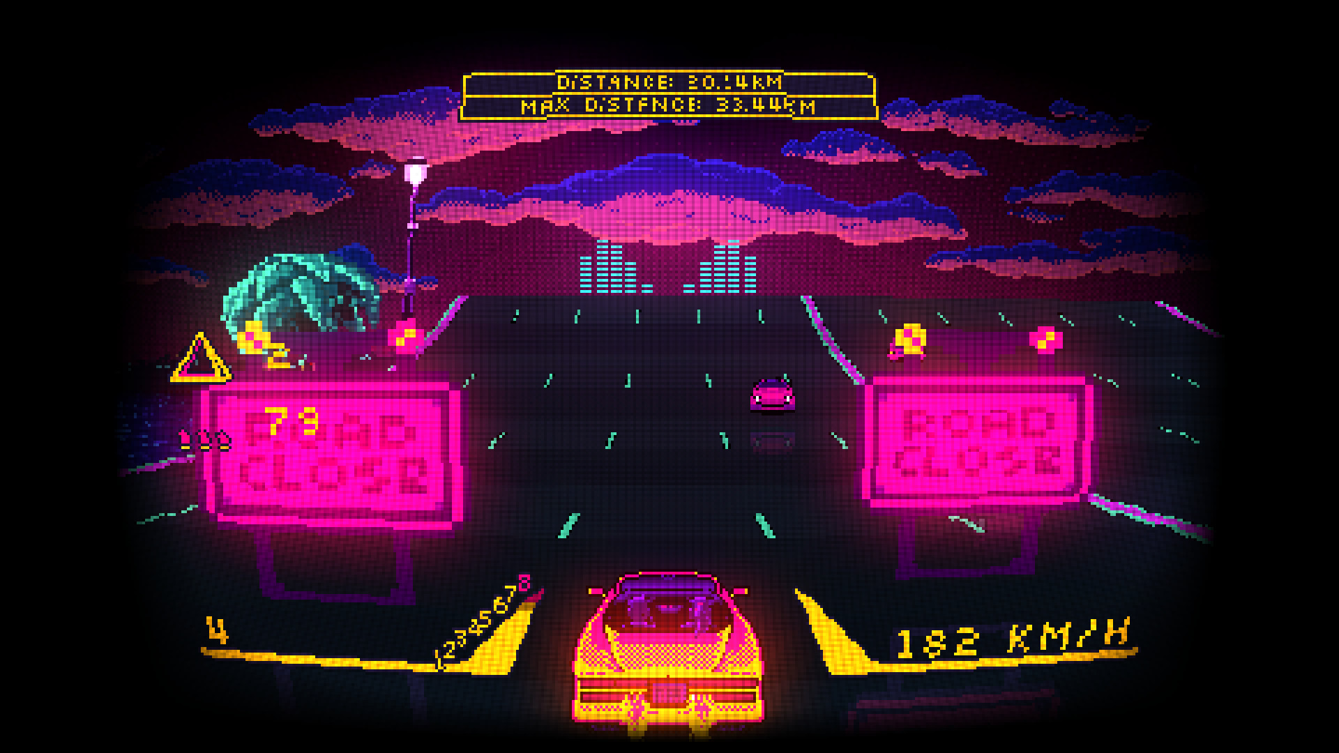 Скриншот из игры PalmRide - 14