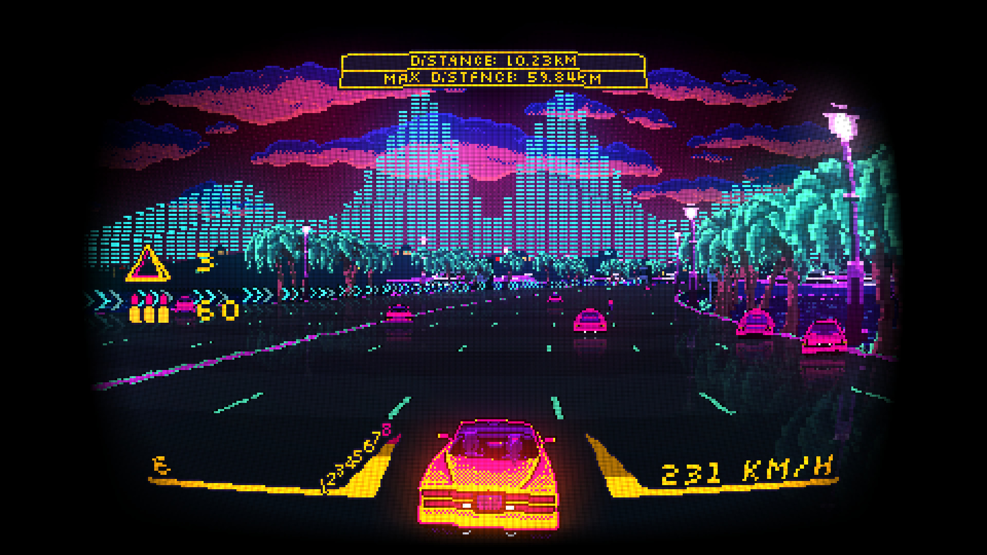 Скриншот из игры PalmRide - 17