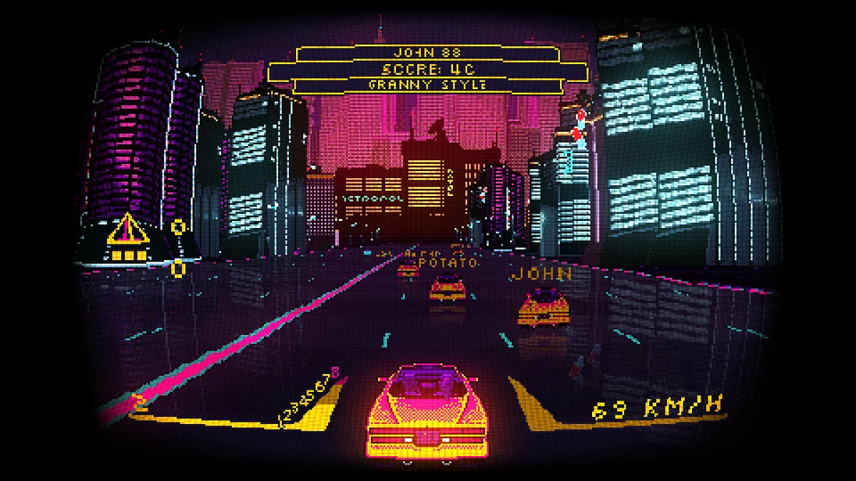 Скриншот из игры PalmRide - 22