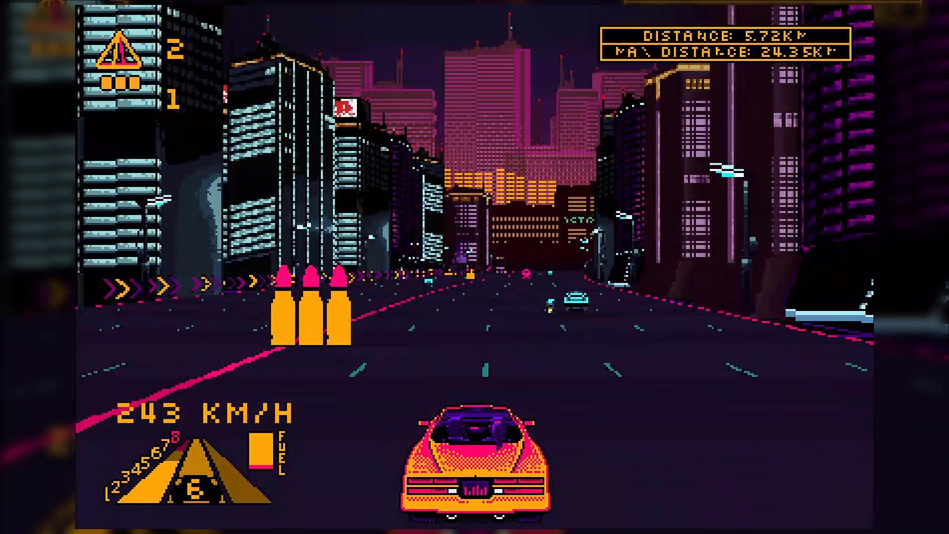 Скриншот из игры PalmRide - 1