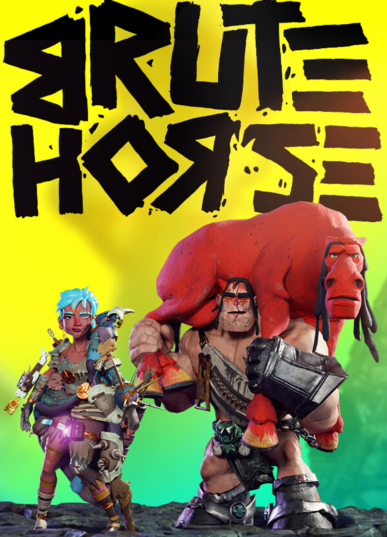 Обложка игры Brute Horse