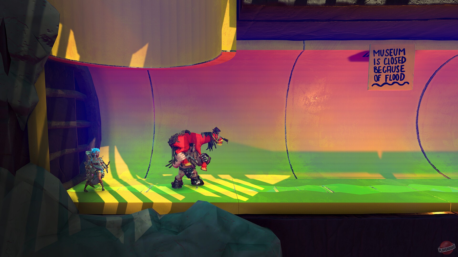 Скриншот из игры Brute Horse - 11