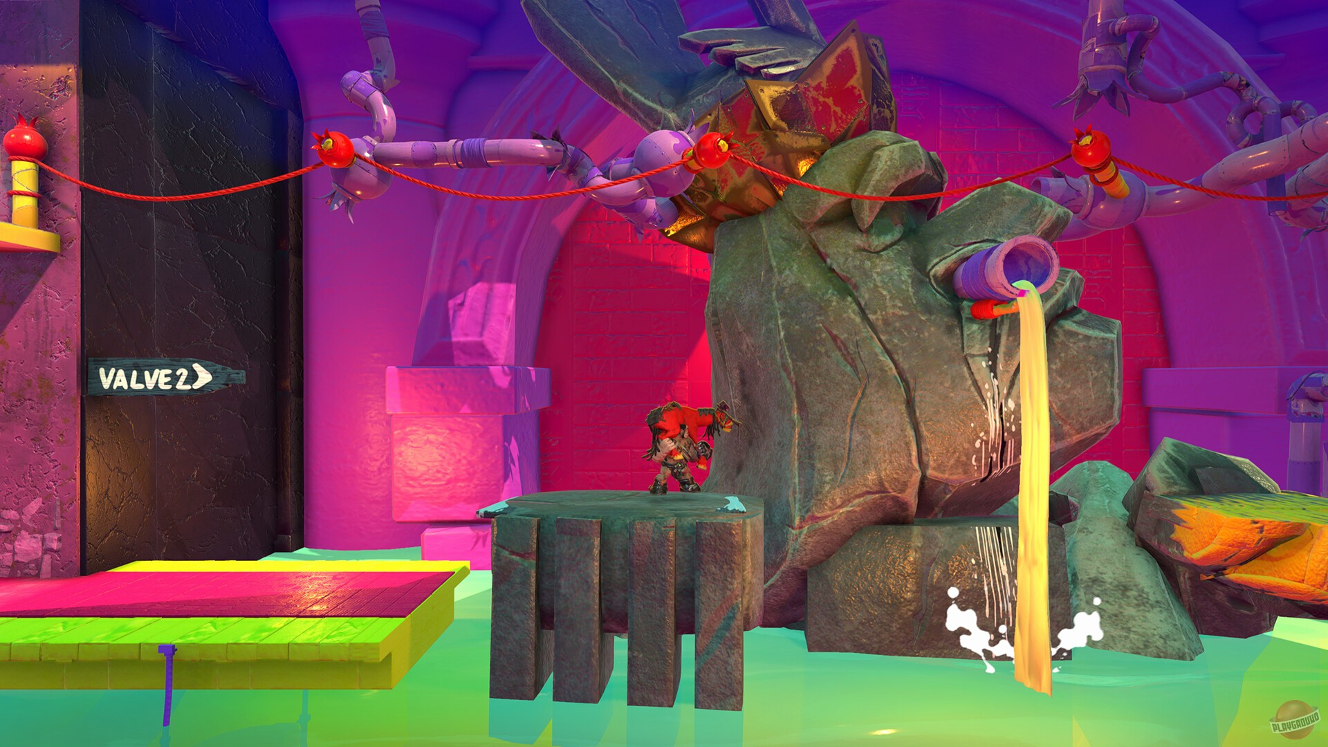 Скриншот из игры Brute Horse - 6